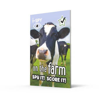 Паперова книга «i-SPY On the Farm. Spy it! Score it!» - фото №3 - мініатюра