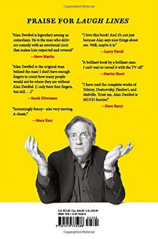 Паперова книга «Laugh Lines. My Life Helping Funny People Be Funnier», автор Алан Звайбел - фото №2 - мініатюра