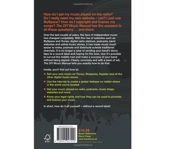 Бумажная книга «The DIY Music Manual: How to Record, Promote and Distribute Your Music without a Record Deal», авторов Джейсон Фихан, Рэнди Чертков - фото №3 - миниатюра