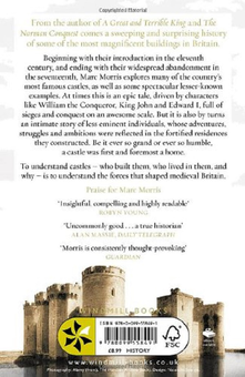 Бумажная книга «Castle. A History of the Buildings that Shaped Medieval Britain», автор Марк Моррис - фото №2 - миниатюра