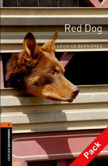 Паперова книга «Red Dog audio CD pack. Level 2», автор Луі де Берньєр - фото №1 - мініатюра