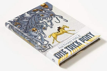 Паперова книга «One Trick Pony», автор Натан Хейл - фото №5 - мініатюра