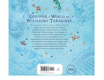 Бумажная книга «Harry Potter. A Journey Through A History of Magic» - фото №2 - миниатюра