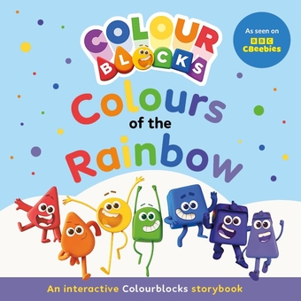 Бумажная книга «Colourblocks: The Colours of the Rainbow», автор Колорблокс - фото №1 - миниатюра