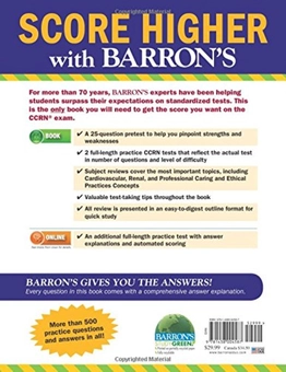 Паперова книга «Barron's CCRN Exam », автор Патрицiя Хуарес - фото №2 - мініатюра