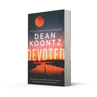 Паперова книга «Devoted», автор Дін Кунц - фото №3 - мініатюра