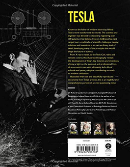 Бумажная книга «Tesla. The Man, the Inventor, and the Father of Electricity», автор Ричард Гундерман - фото №2 - миниатюра