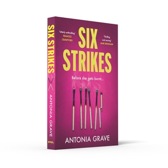 Паперова книга «Six Strikes», автор Антонія Грейв - фото №4 - мініатюра