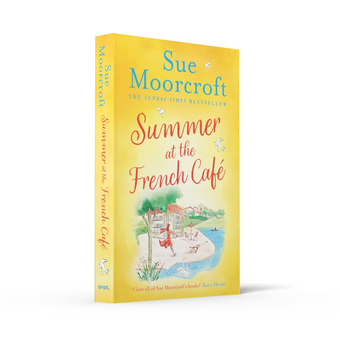 Бумажная книга «Summer at the French Cafe», автор Сью Муркрофт - фото №5 - миниатюра