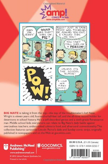 Бумажная книга «Big Nate. From the Top», автор Линкольн Пирс - фото №3 - миниатюра