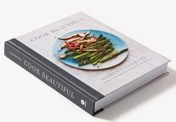 Бумажная книга «Cook Beautiful», автор Афина Калдерон - фото №6 - миниатюра