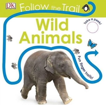 Бумажная книга «Follow the Trail Wild Animals. Take a Peek! Fun Finger Trails!» - фото №1 - миниатюра