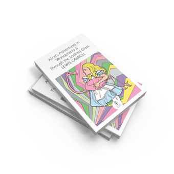 Бумажная книга «Alice's Adventures in Wonderland and Through the Looking Glass», автор Льюис Кэрролл - фото №5 - миниатюра