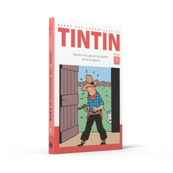 Бумажная книга «The Adventures of Tintin Volume 1», автор Эрже - фото №5 - миниатюра