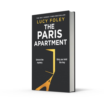 Паперова книга «The Paris Apartment», автор Люсі Фолі - фото №2 - мініатюра