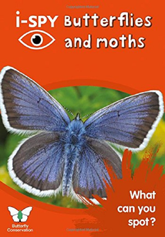 Паперова книга «i-SPY Butterflies and Moths: What Can You Spot?» - фото №1 - мініатюра