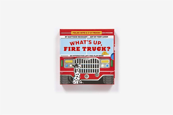 Паперова книга «What's Up, Fire Truck? (A Pop Magic Book)» - фото №3 - мініатюра