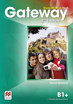 Бумажная книга «Gateway B1+ Student's Book Pack », автор Дэвид Спенсер - фото №1 - миниатюра