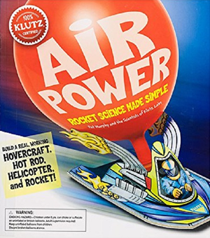 Паперова книга «Air Power», автор Пет Мерфі - фото №1 - мініатюра