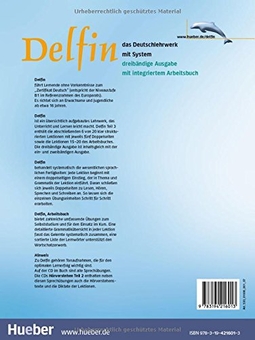 Бумажная книга «Delfin. Ausgabe in drei Banden. Lehr- und Arbeitsbuch 3 mit CD. Lektion 15 - 20. Niveaustufe B1», автор Леонард Тома - фото №2 - миниатюра