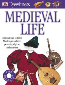 Паперова книга «Medieval Life» - фото №1 - мініатюра