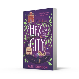 Бумажная книга «Hex and the City», автор Кейт Джонсон - фото №2 - миниатюра