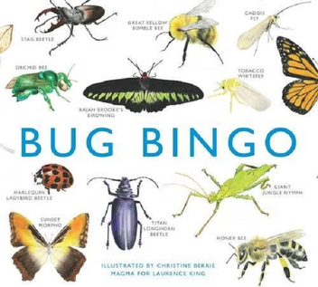 Паперова книга «Bug Bingo» - фото №1 - мініатюра