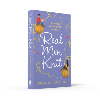 Бумажная книга «Real Men Knit», автор Квана Джексон - фото №3 - миниатюра