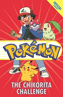 Паперова книга «Pokémon. The Chikorita Challenge» - фото №1 - мініатюра