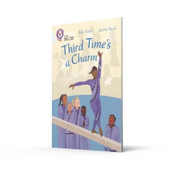 Бумажная книга «Third Time's a Charm», автор Кейт Фостер - фото №2 - миниатюра