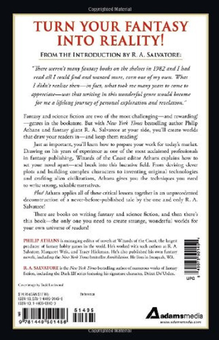 Паперова книга «The Guide to Writing Fantasy and Science Fiction. 6 Steps to Writing and Publishing Your Bestseller!», авторів Філіп Атанс, Р. А. Сальваторе - фото №2 - мініатюра