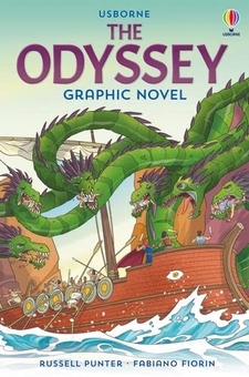 Бумажная книга «The Odyssey», авторов Рассел Пантер, Гомер - фото №1 - миниатюра