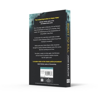 Бумажная книга «Right to Kill», автор Джон Барлоу - фото №4 - миниатюра