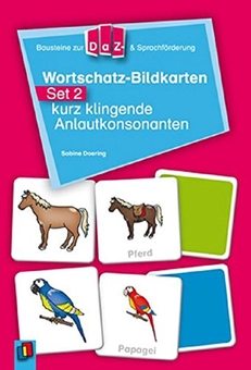 Паперова книга «Wortschatz-Bildkarten Set 01: lang klingende Anlautkonsonanten», автор Сабіна Дерінг - фото №1 - мініатюра
