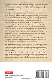 Паперова книга «The Japanese Tea Ceremony. Cha-no-Yu and the Zen Art of Mindfulness», автор А. Л. Седлер - фото №2 - мініатюра