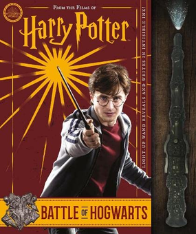 Паперова книга «Harry Potter. Battle of Hogwarts», авторів Дафна Пендерграсс, Кала Спіннер - фото №2 - мініатюра
