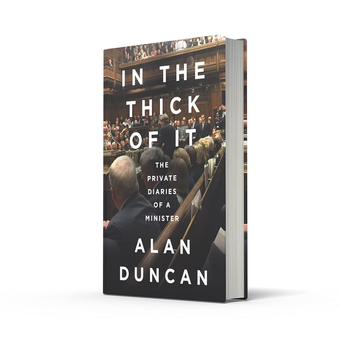 Бумажная книга «In the Thick of It. The Private Diaries of a Minister», автор Алан Дункан - фото №3 - миниатюра