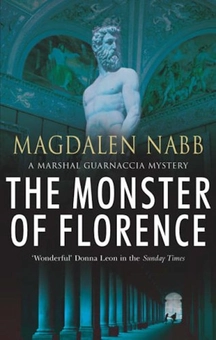 Паперова книга «The Monster Of Florence», автор Магдален Набб - фото №2 - мініатюра