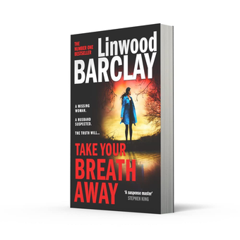 Бумажная книга «Take Your Breath Away», автор Линвуд Баркли - фото №2 - миниатюра