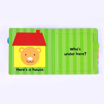 Паперова книга «Baby Touch: Peepo Teddy!» - фото №3 - мініатюра