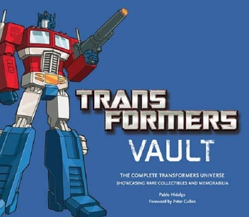 Бумажная книга «Transformers Vault. Comp Transfor», автор Пабло Идальго - фото №1 - миниатюра