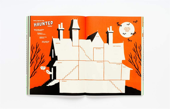 Бумажная книга «Monster Book of Zombies, Spooks and Ghouls», автор Джейсон Форд - фото №5 - миниатюра