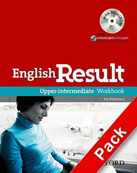 Паперова книга «English Result Upper-Intermediate: Workbook with Answer Booklet and MultiROM Pack », автор Джо МакКенна - фото №1 - мініатюра