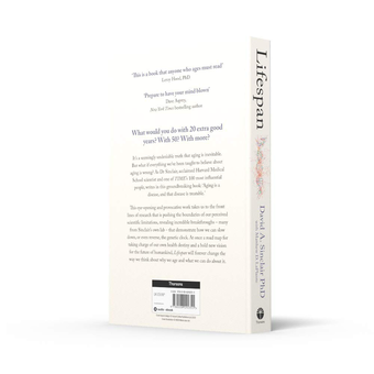 Бумажная книга «Lifespan. Why We Age - and Why We Don't Have to», автор Дэвид Эндрю Синклер - фото №3 - миниатюра