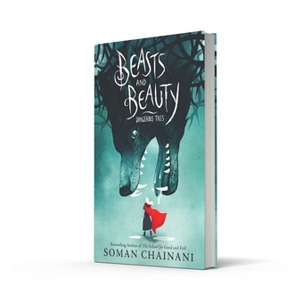 Бумажная книга «Beasts and Beauty. Dangerous Tales», автор Соман Чайнани - фото №3 - миниатюра