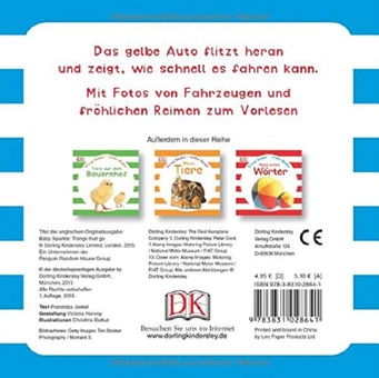Бумажная книга «Erste Reime - erste Bilder: Fahrzeuge » - фото №2 - миниатюра