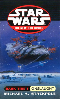 Паперова книга «Star Wars. Dark Tide Onslaught», автор Майкл Стекпол - фото №2 - мініатюра