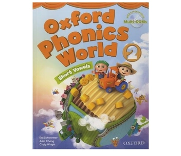 Бумажная книга «Oxford Phonics World 2 Student's Book (+ Multi-ROM)», авторов Кай Швермер, Julia Chang, Крейг Райт - фото №2 - миниатюра