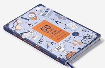 Бумажная книга «50 Things About My Father (Fill-in Gift Book). A Celebration» - фото №2 - миниатюра