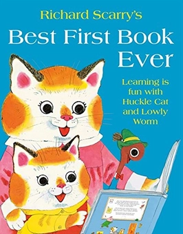 Паперова книга «Best First Book Ever», автор Річард Скаррі - фото №2 - мініатюра